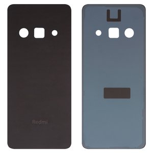 Задняя панель корпуса для Xiaomi Redmi A3, Redmi A3x, черная, midnight black