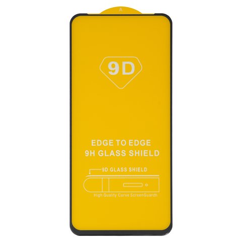 Захисне скло для Realme 12 Pro, 12 Pro Plus, сумісне з чохлом, Full Glue, без упаковки , чорний