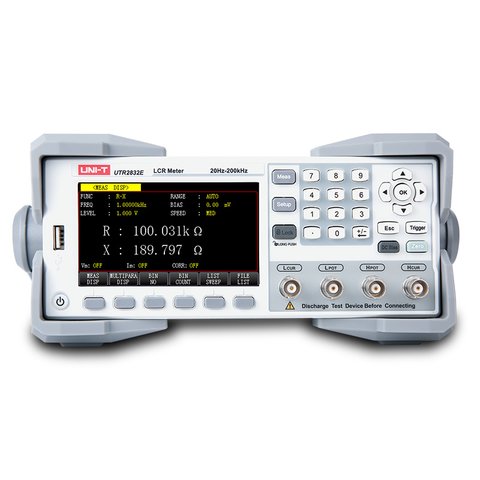 Вимірювач RLC UNI T UTR2832E