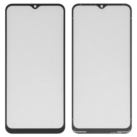 Скло корпуса G+OCA PRO для Motorola Moto E13 XT2345, з ОСА плівкою, чорне