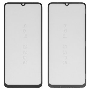 Скло корпуса G+OCA PRO для Xiaomi Poco C61, Redmi A3, Redmi A3x, з ОСА плівкою, чорне