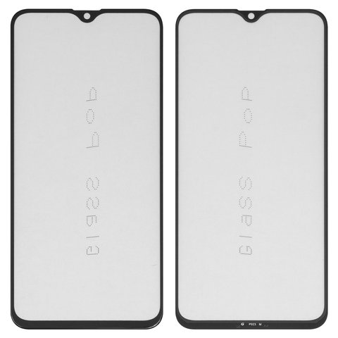 Скло корпуса G+OCA PRO для Realme X2, XT; Oppo K5, Reno Z, з ОСА плівкою, чорне