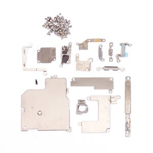 Винт для iPhone 12 Pro Max, полный комплект, с фиксирующе зажимными пластинами