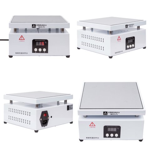 Платформа для предварительного подогрева Kingmax HOTB 20, для ремонта материнских плат, 20*20cm, 40 400°С, 800W