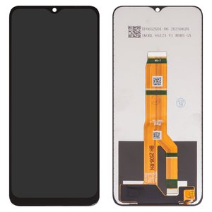 Дисплей для Huawei Honor X6a, черный, без рамки, High Copy, WDY LX1, WDY LX2