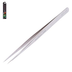 Пінцет монтажний Mechanic ST 11, прямий, 140 мм, super precision