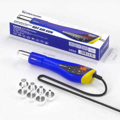 Термофен Mechanic 958HT, 600 Вт