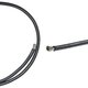 Провід в силіконовій ізоляції 7AWG, 10,5 мм², 1 м, чорний, UL3512