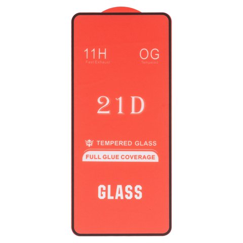 Защитное стекло для Xiaomi Poco M4 Pro 5G, Redmi Note 11 5G, Redmi Note 11S 5G, Redmi Note 11T 5G, совместимо с чехлом, Full Glue, без упаковки , черный