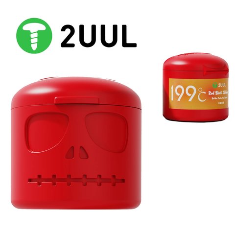 BGA паста 2UUL RS199, 199 °C, 50 г