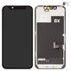 Дисплей для iPhone 13 mini, чорний, з рамкою, High Copy, без мікросхеми, (OLED), GX OEM hard