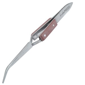 Пинцет Pro'sKit 1PK-117T с защитными накладками (160 мм) Пинцет Pro'sKit 1PK-117T с защитными накладками (160 мм)