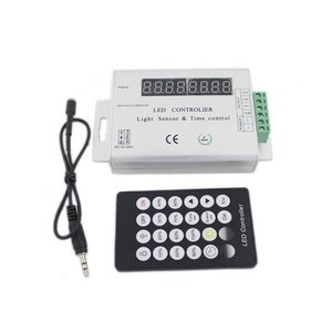 Контроллер-таймер с ИК пультом HTL-049 (RGB, 5050, 3528, 144 Вт) Контроллер-таймер с ИК пультом HTL-049 (RGB, 5050, 3528, 144 Вт)