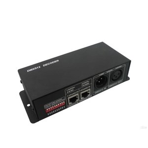 3-канальный декодер сигнала DMX512-стандарта H805DMX 3-канальный декодер сигнала DMX512-стандарта H805DMX