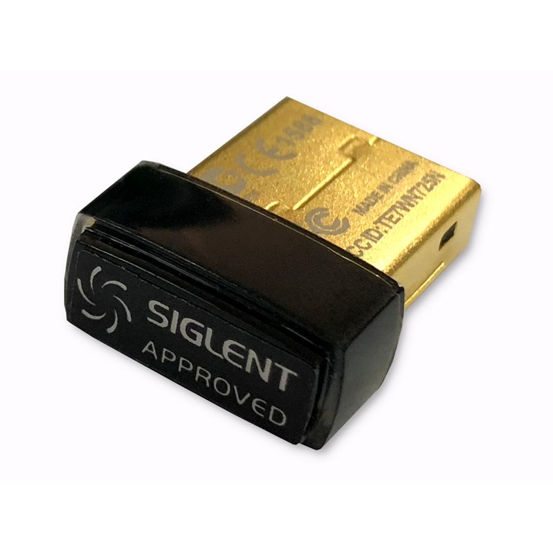 Адаптер Wi-Fi SIGLENT TL-WN725N для SIGLENT SDS1104X-E, SDS1204X-E Зображення 1