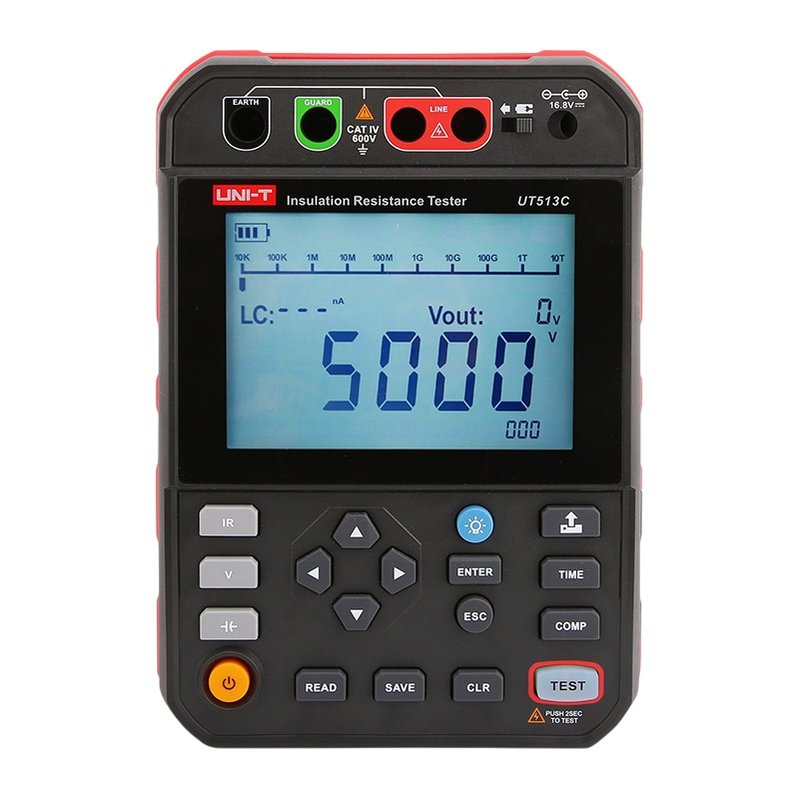 Мегаомметр UNI-T UT513С Зображення 3