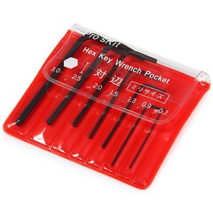 Набір мініатюрних шестигранних ключів Pro'sKit 8PK-022 Набір мініатюрних шестигранних ключів Pro'sKit 8PK-022