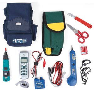 Набор инструментов Pro'sKit PK-2016 для ремонта телефонной сети Набор инструментов Pro'sKit PK-2016 для ремонта телефонной сети