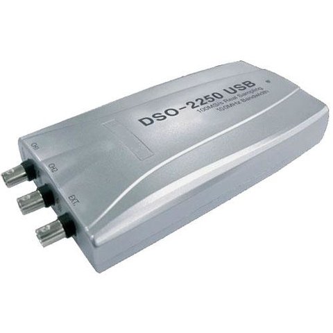 Цифровий USB осцилограф Hantek DSO 2250