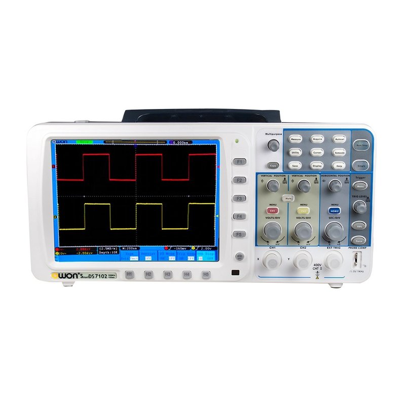 Цифровой осциллограф OWON SDS7102 VDA - Masteram