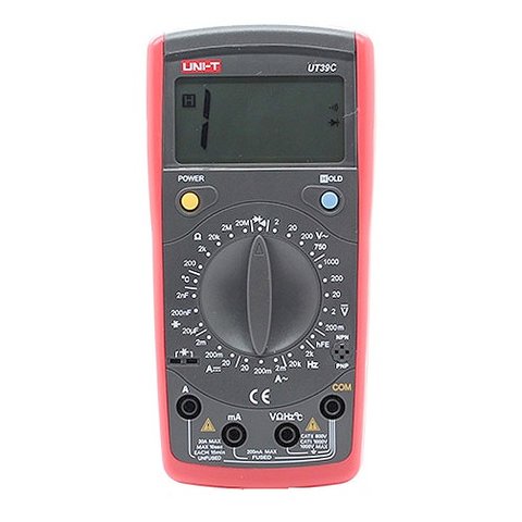 Цифровий мультиметр UNI T UT39C