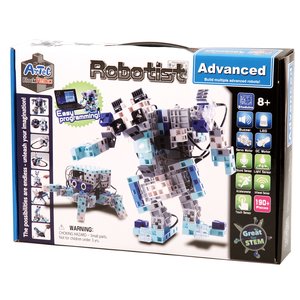 Juego de construcción Artec Robotist "Avanzado"