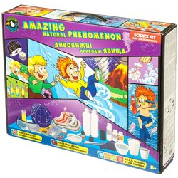 Набір Science Agents Дивовижні природні явища
