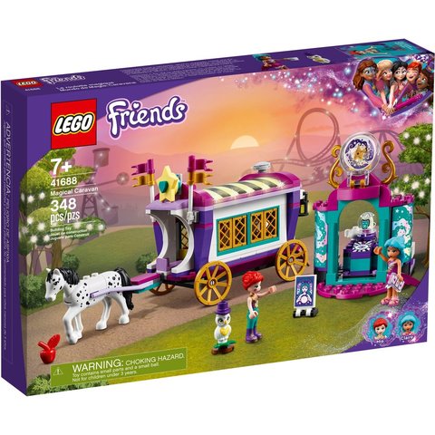 Конструктор LEGO Friends Магічний фургон 41688 
