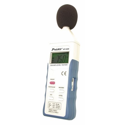Decibelímetro Pro'sKit MT-4008