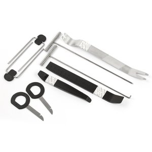 Car Trim and Radio Removal Tool Kit (9 pcs.) Car Trim and Radio Removal Tool Kit (9 pcs.)