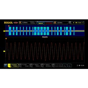 Расширение полосы пропускания RIGOL DS7000-BW1T2 Расширение полосы пропускания RIGOL DS7000-BW1T2